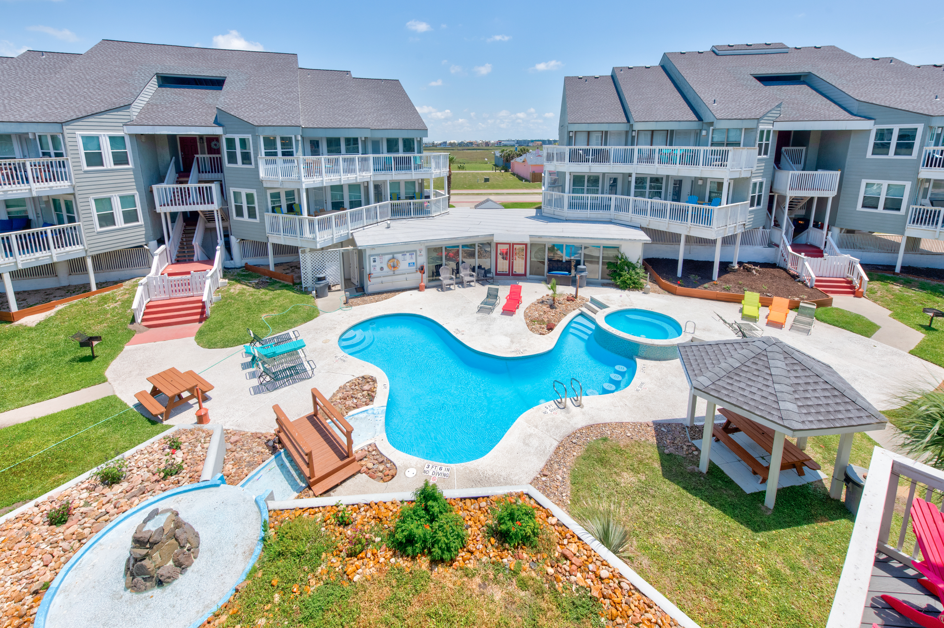 Resort Mustang Island Beach Club