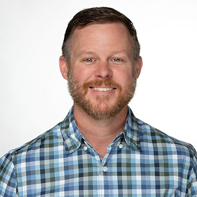 Staff member Jeremy Clayton