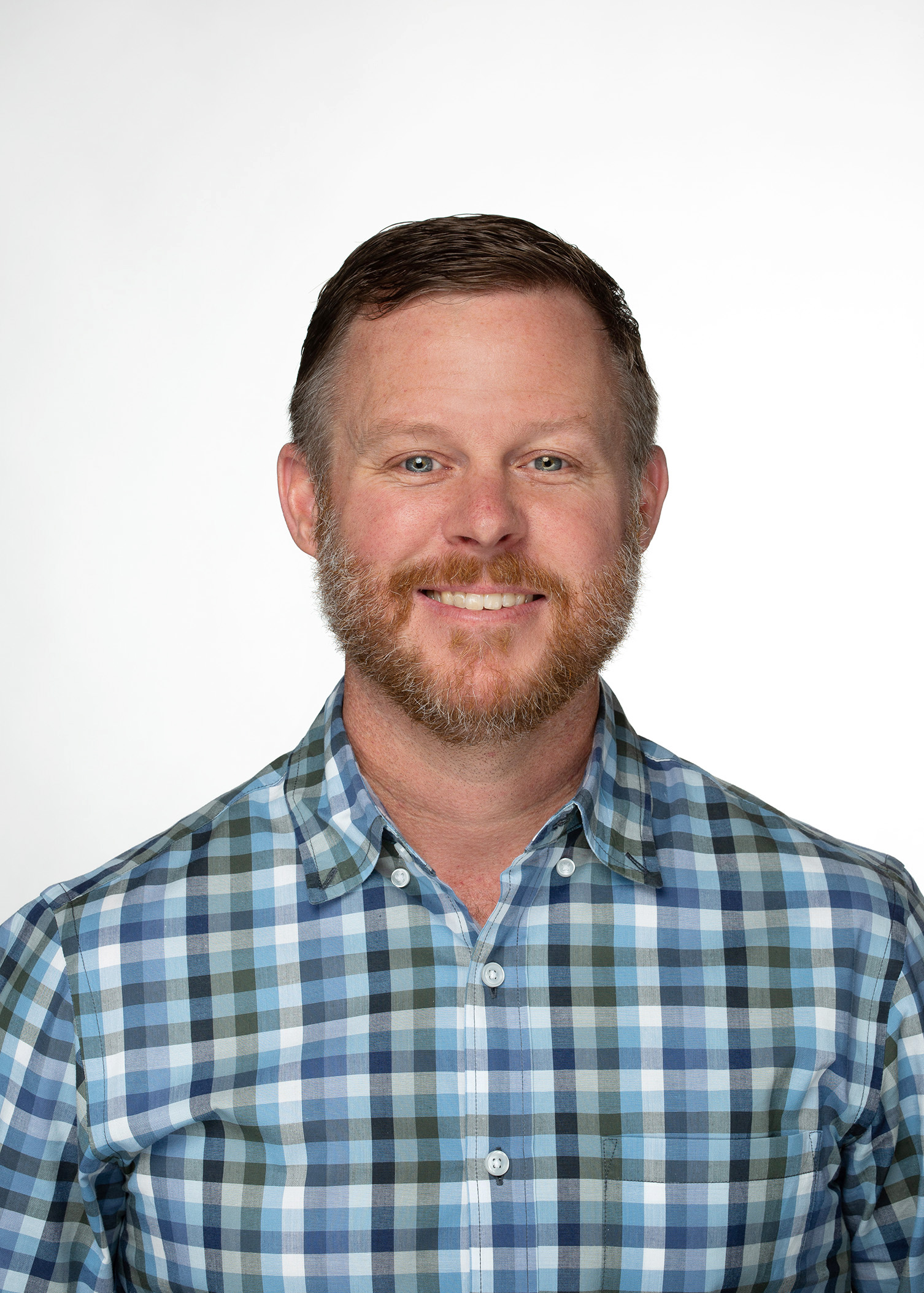 Staff member Jeremy Clayton