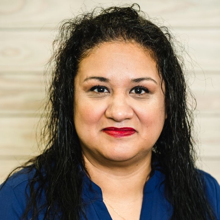 Staff member Lucy Siller